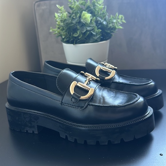H&M Chunky Heeled Loafers - Picture 11 of 11